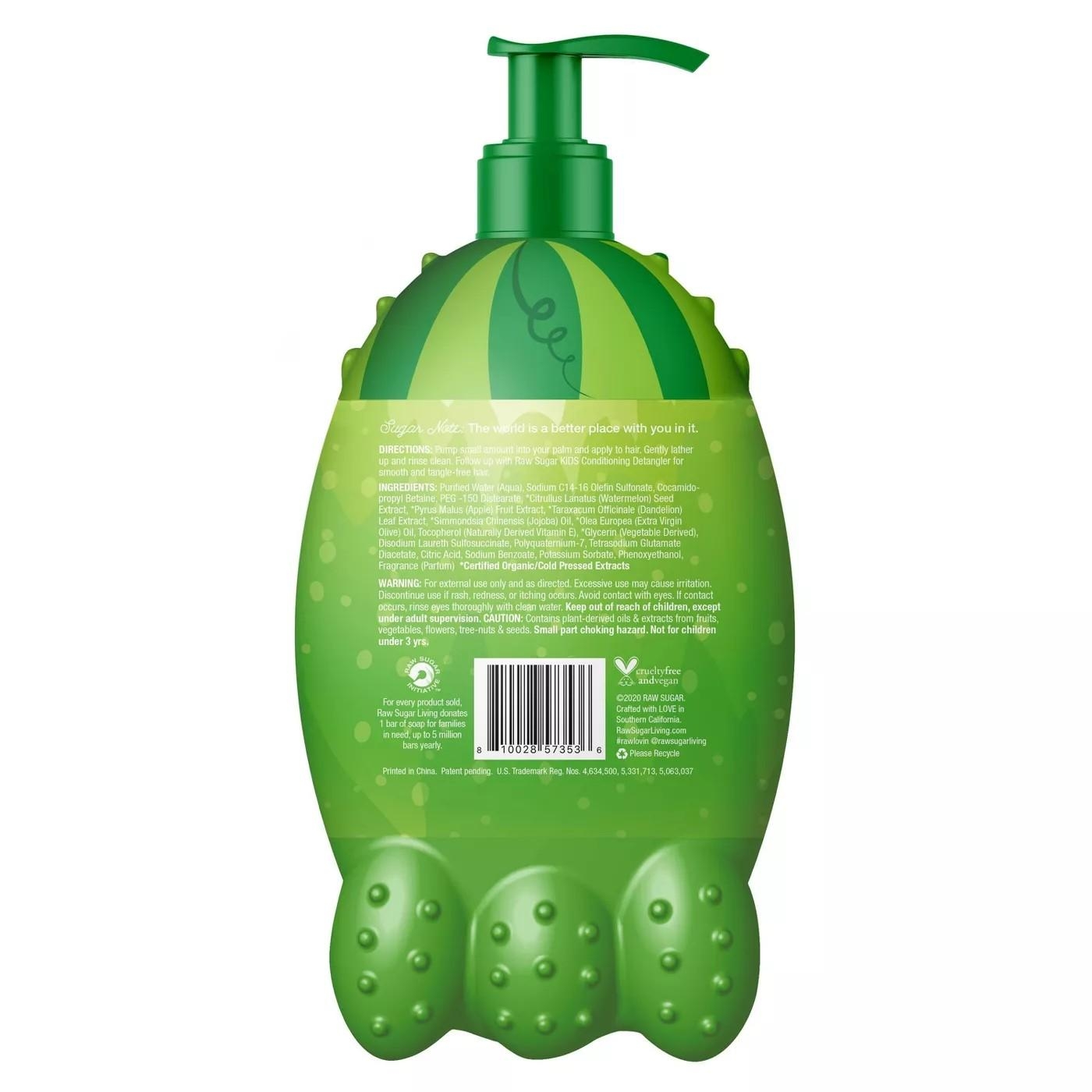 Raw Sugar Kids' 2-in-1 Watermelon + Apple Shampoo & Conditioner - 12 fl oz ราคา : 450 บาท