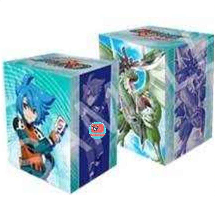 กล่องใส่การ์ด บัดดี้ไฟท์ ND แจ็คไนฟ์ ทาสุคุ BuddyFight Deck Holder Vol.3 JackKnight Tasuku