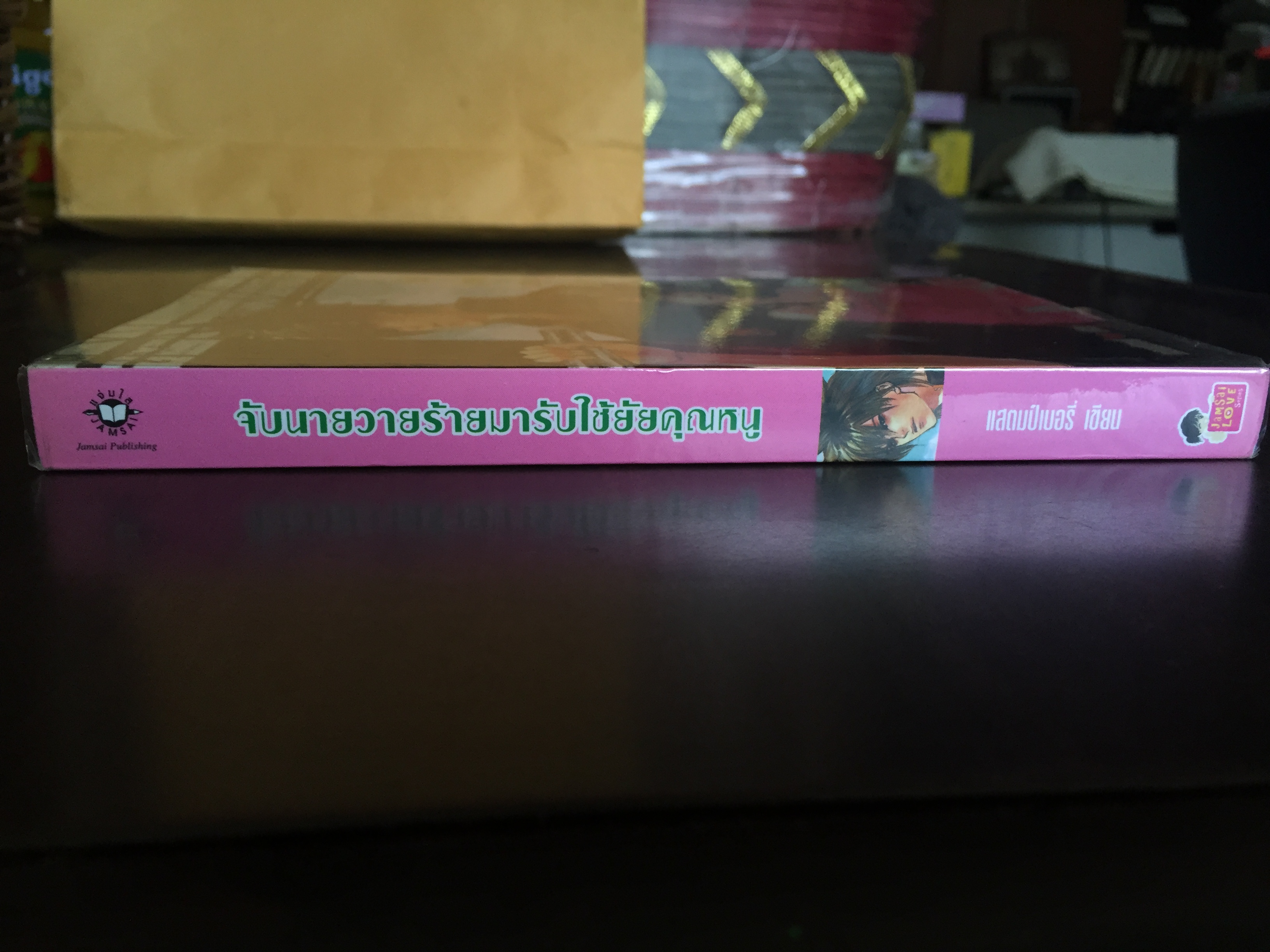 จับนายวายร้ายมารับใช้ยัยคุณหนู