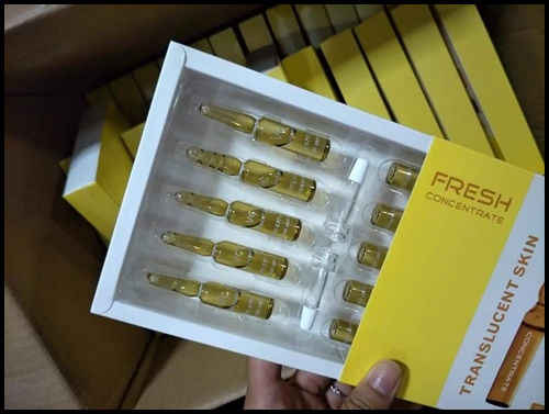 หัวเชื้อเซรั่มสารสกัดจาก VC Fresh Concentrate