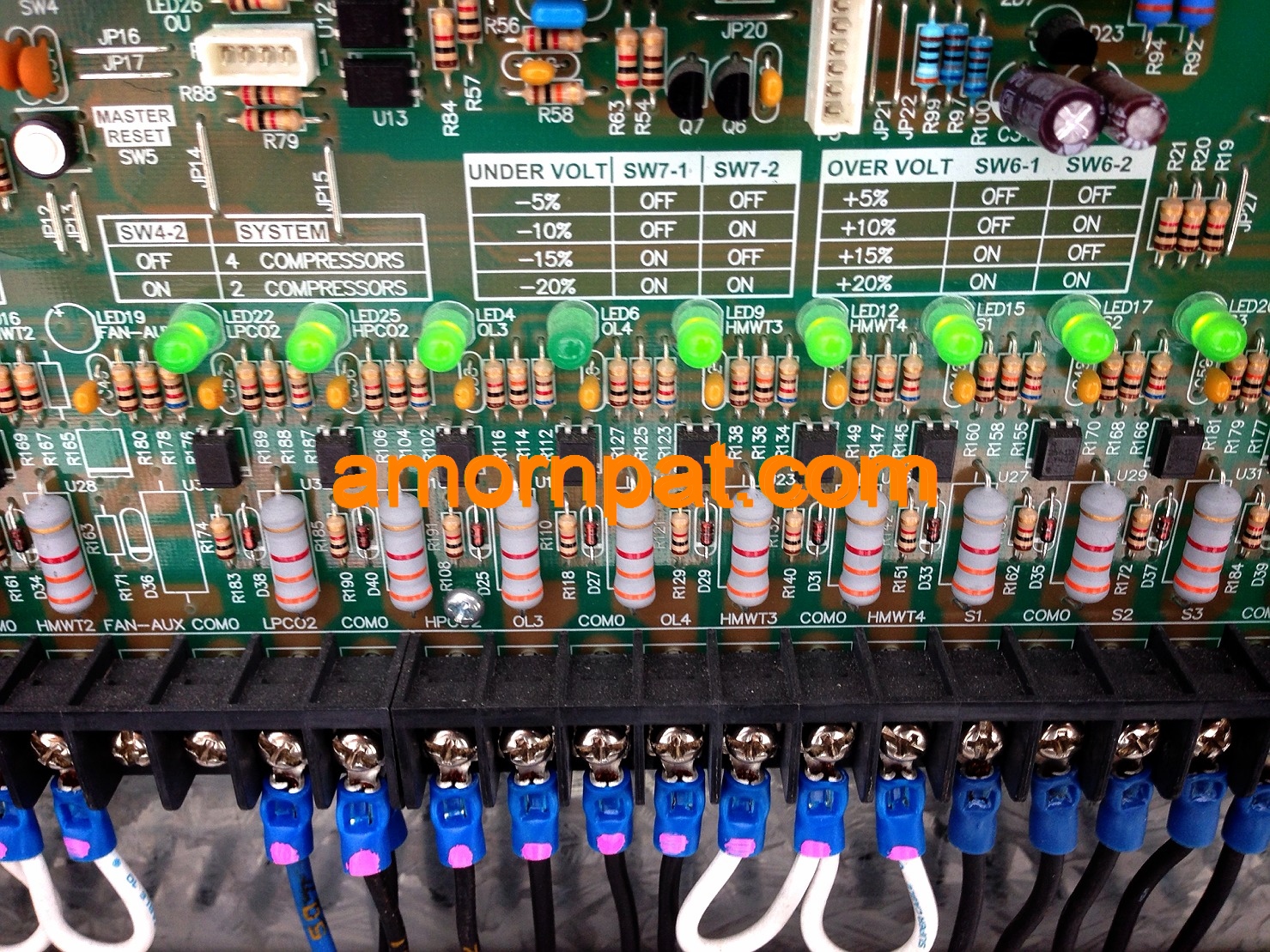 Main board อะไหล่ สำหรับ เครื่องปรับอากาศ แอร์ เทรน TRANE