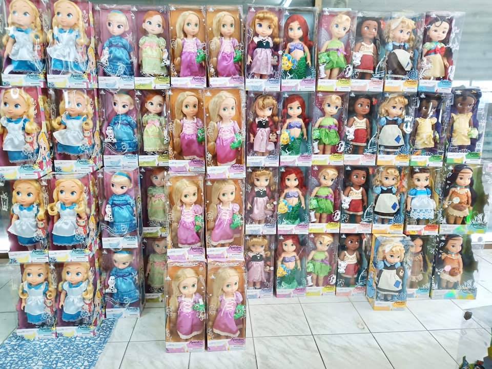 ตุ๊กตาอนิเมชั่นคอลเลกชั่นใหม่ Disney Animators 'Collection Doll 15" - 16''