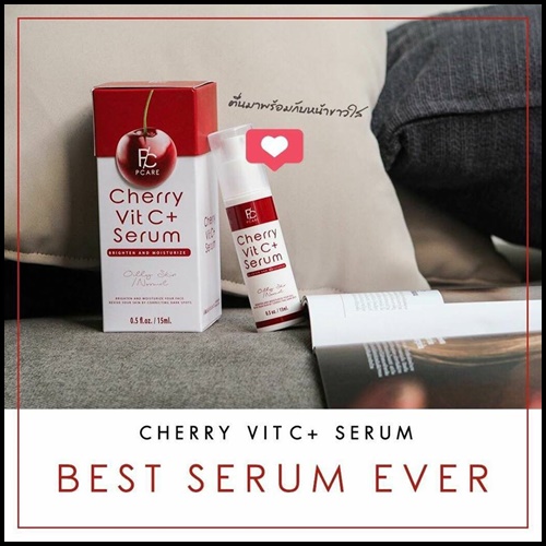 เซรั่มเชอร์รี่วิตามินซี Cherry Vitc+ Serum by Pcare Skincare