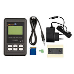 PCE รุ่นSLD-10-ICA Incl. ISO Calibration Certificate Sound Levelเครื่องวัดบันทึกอุณหภูมิData Logger
