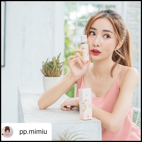 โทนเนอร์พีช Peach&Rose water Refreshing Toner BY เชอร์พีช