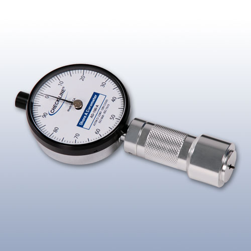 Checkline AD-100-OO เครื่องวัดความแข็งของยาง Type OO Durometer for Light foams, sponge rubber gels and animal tissue.