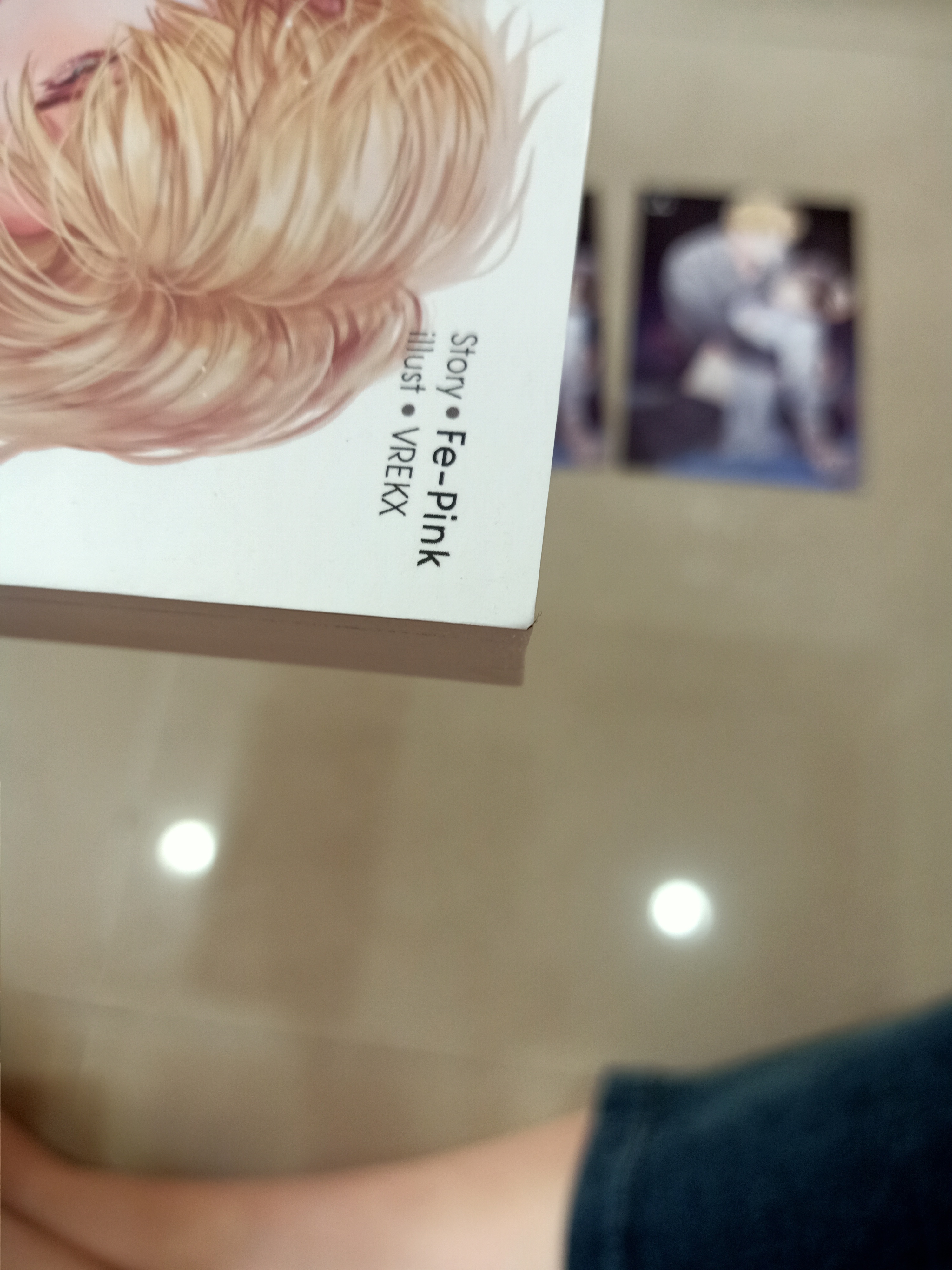 นิยายแต่ง Love me till the end คลั่งรักอันตราย