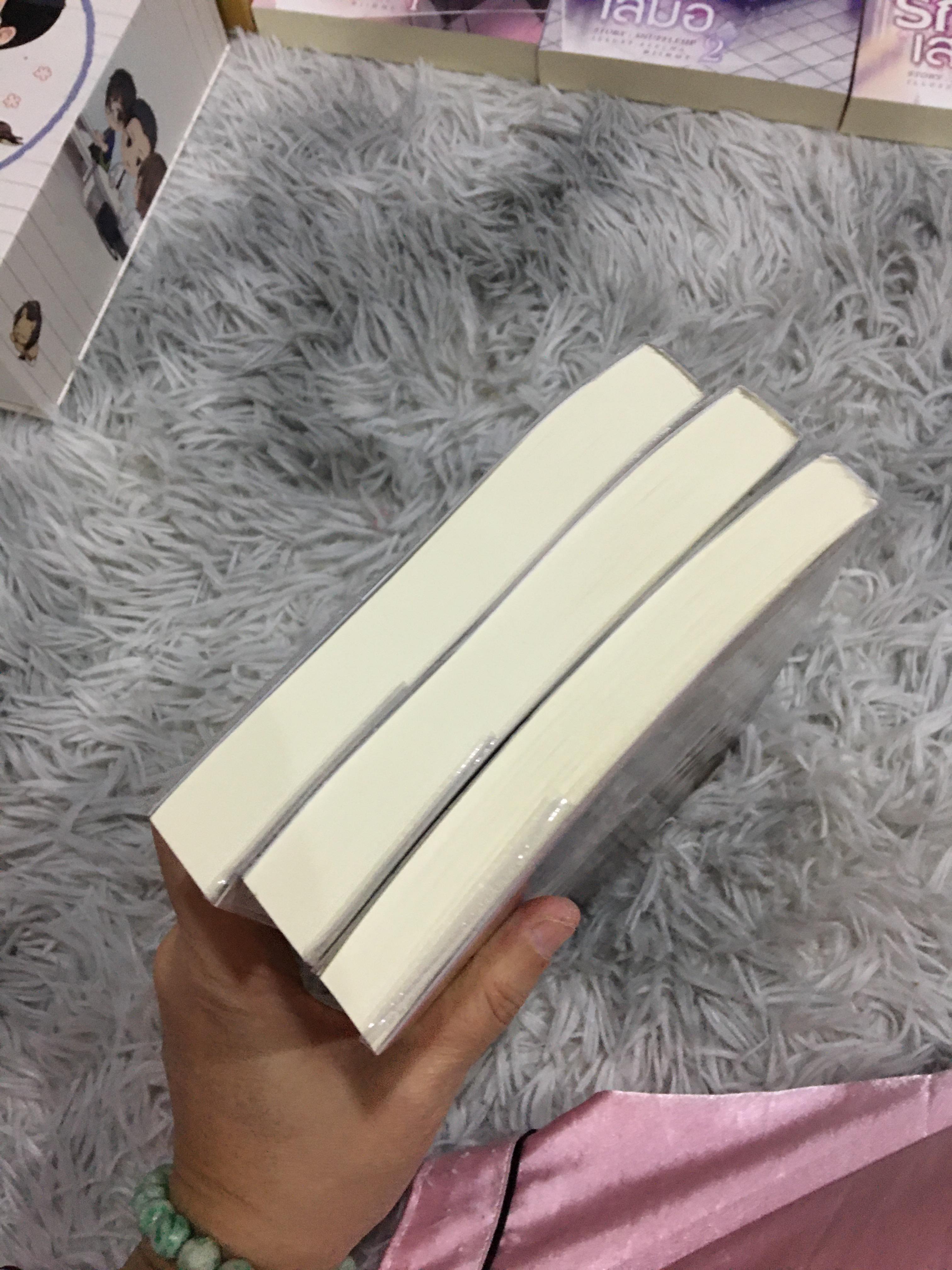 Boxset นิยายแต่ง มาโปรด + สเป + boxset นิยายแต่ง รักเสมอ รอบจอง