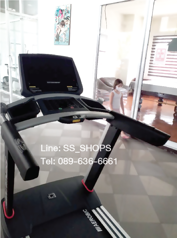 ลู่วิ่งไฟฟ้าAeonFitnessรุ่นAZ60 / Motor AC 4 HP