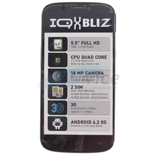 I-MOBILE IQ X BLIZ A