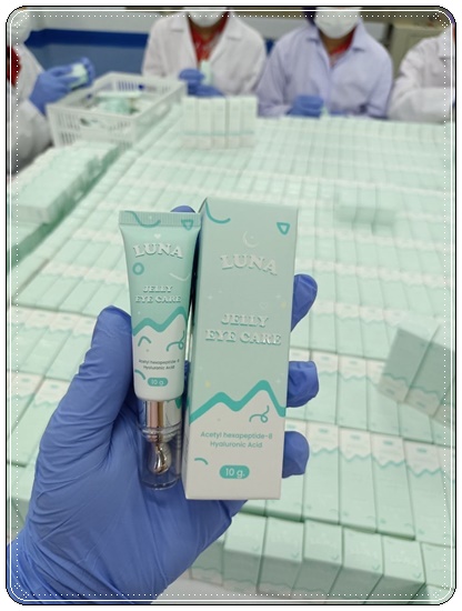 LUNA JELLY EYE CARE ลูน่า เจลลี่ อาย แคร์
