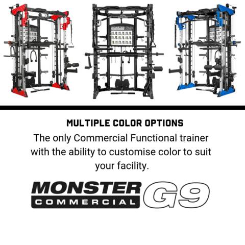 Smith Machine Monster Force G9 สมิทแมชชีน USA