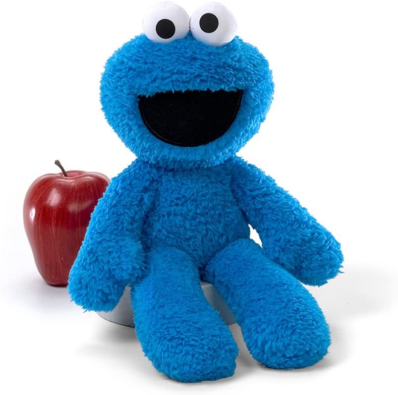 ตุ๊กตา Gund Sesame Street Cookie Monster Take Along Stuffed Animal ราคา 390 - บาท