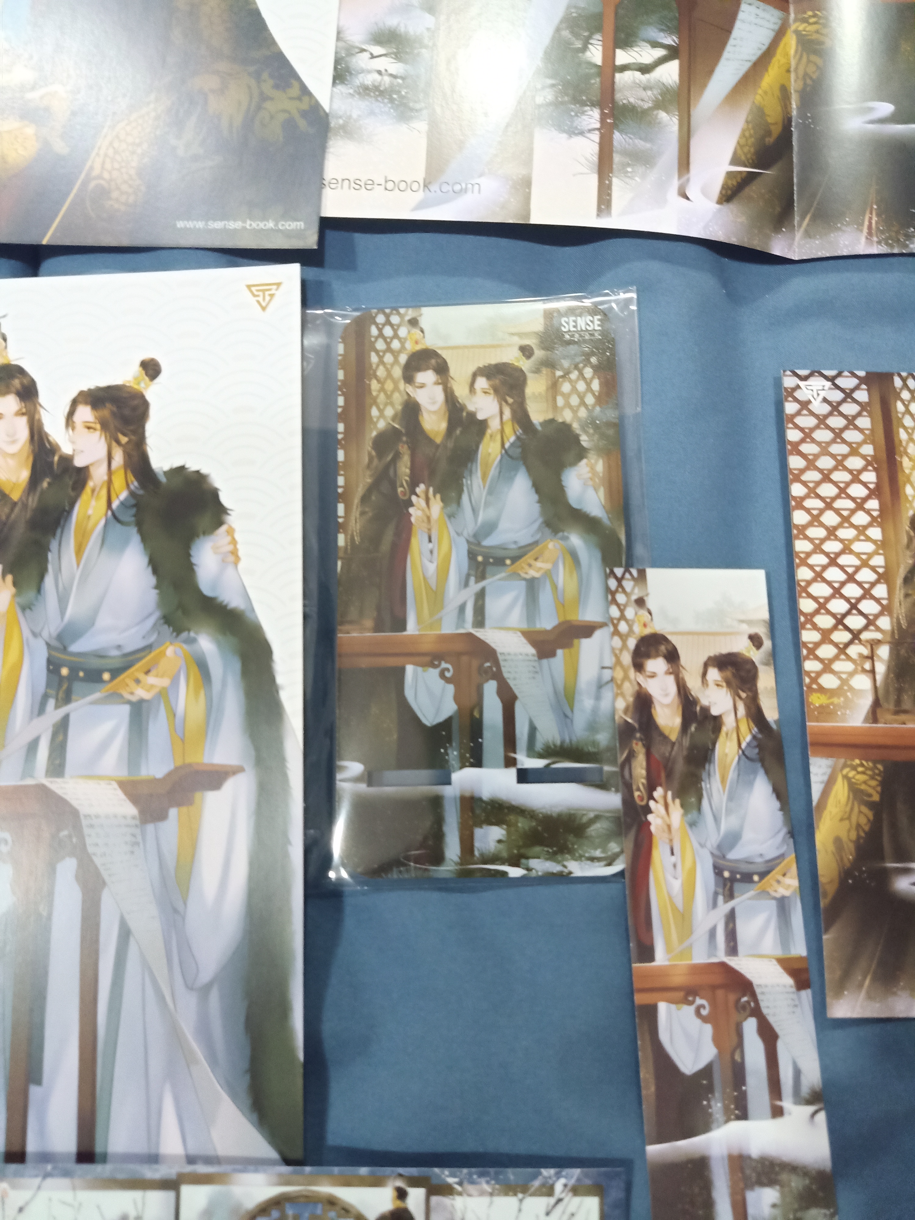 Boxset นิยายแปล ปีนั้นที่ข้าคนคงหา รอบจอง + สแตนดี้