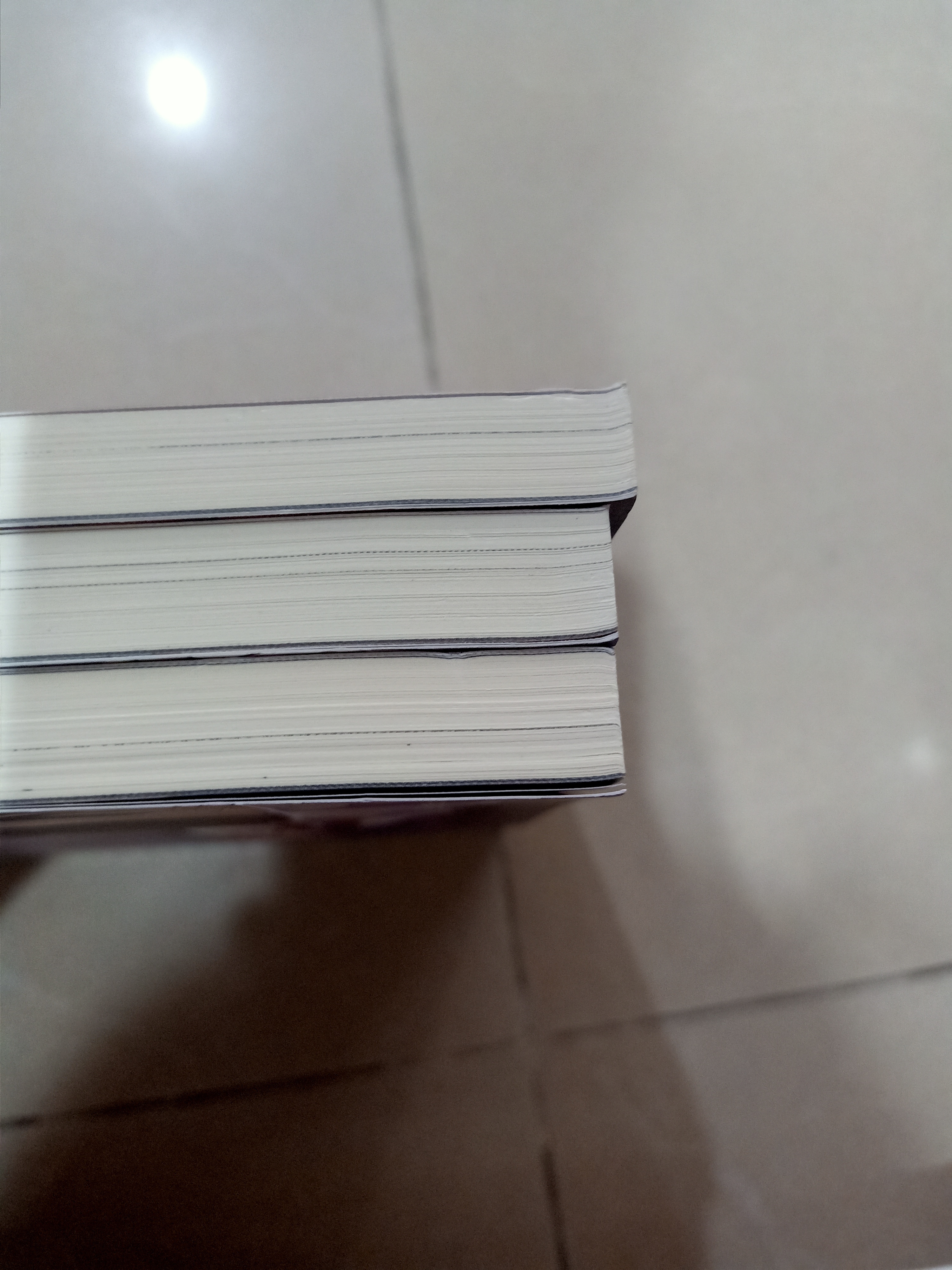 นิยาย 3 เล่ม