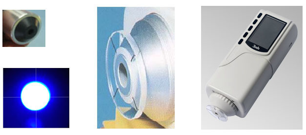 3nh รุ่นNR-110เครื่องวัดสีมีความละเอียดเเละเเม่นยำสูงบันทึกข้อมูลได้Precision Colorimeter/Aperture:Ø4mm,Geometry:8/d(Storage600～20,000)