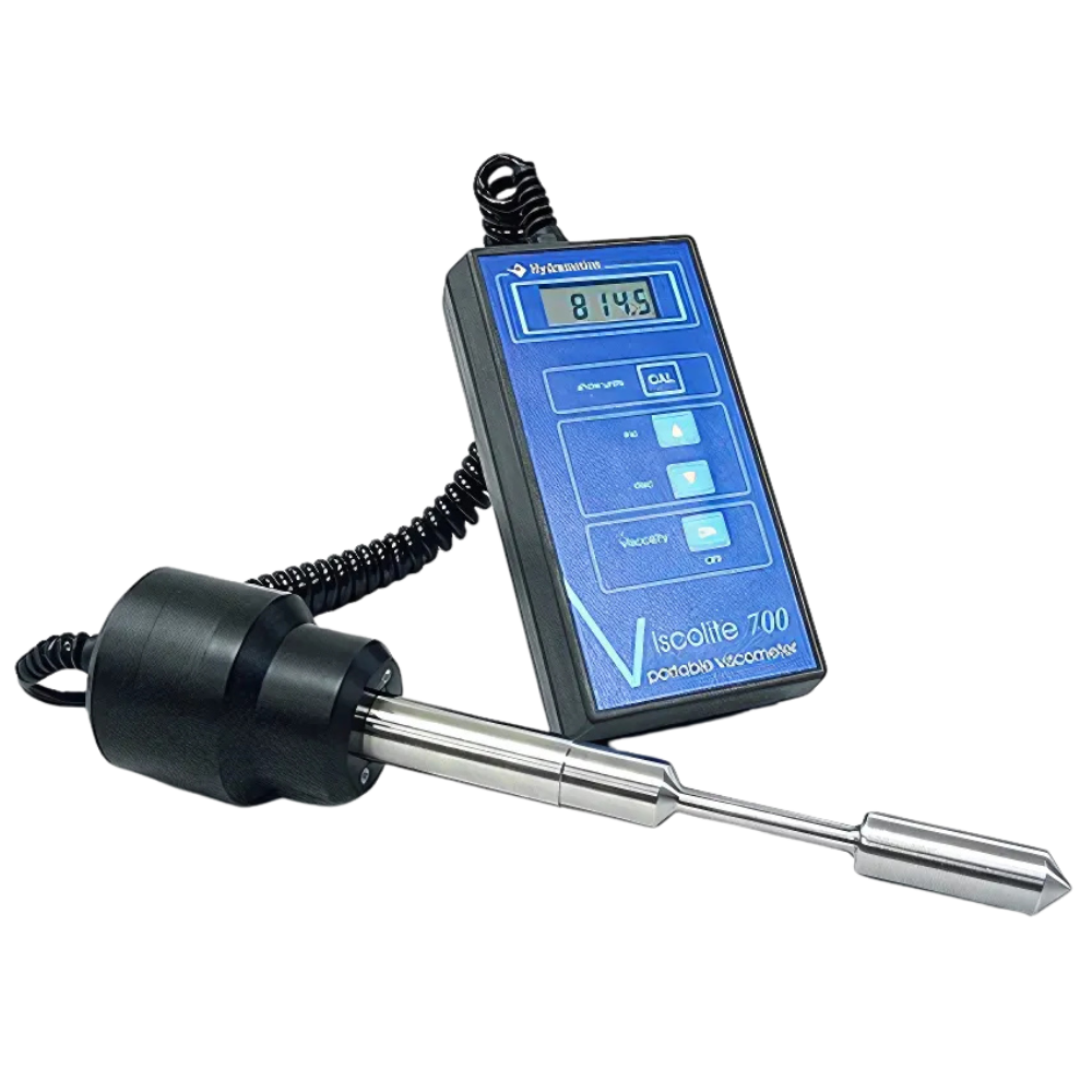 Hydramotion รหัส Viscolite700/VL7-100B-D15 เครื่องวัดความหนืดแบบพกพา,Handheld portable Viscometer,Viscolite d15,measuring range: 0～5,000 cP