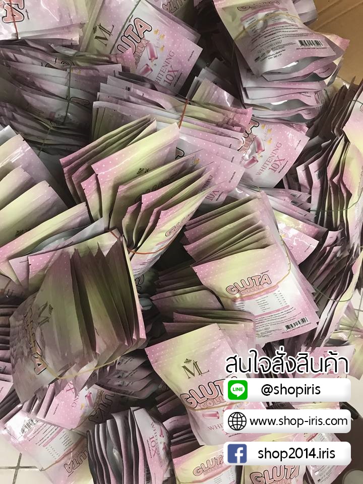 กลูต้าคอลล่า Gluta Colla Whitening 10X by ML