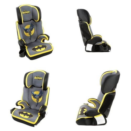 พร้อมส่ง! บูสเตอร์ซีท คาร์ซีทสำหรับเด็กโต แบบแยกส่วนได้ KidsEmbrace DC Comics Batman High Back Booster Car Seat เพิ่มความปลอดภัยให้ทุกการเดินทางของลูกรัก นำเข้าจาก USA ของแท้ 100% ราคา 7,490 บาท