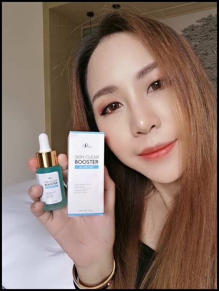 เซรั่มริต้า Rita Skin Clear Booster Serum เคลีย์ สกิน บูสเตอร์