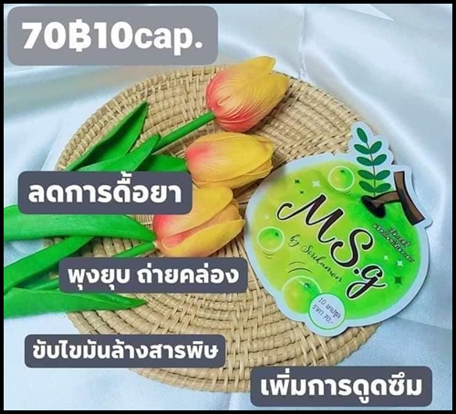 เอ็มเอสจี MS.g ดีท็อกซ์