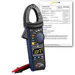 PCE รุ่นOCM-10-ICA incl. ISO Calibration Certificate แคลมป์สำหรับทดสอบClamp on Tester