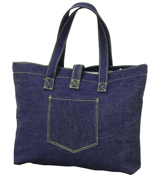 กระเป๋าช้อปปิ้งยีนส์ #2