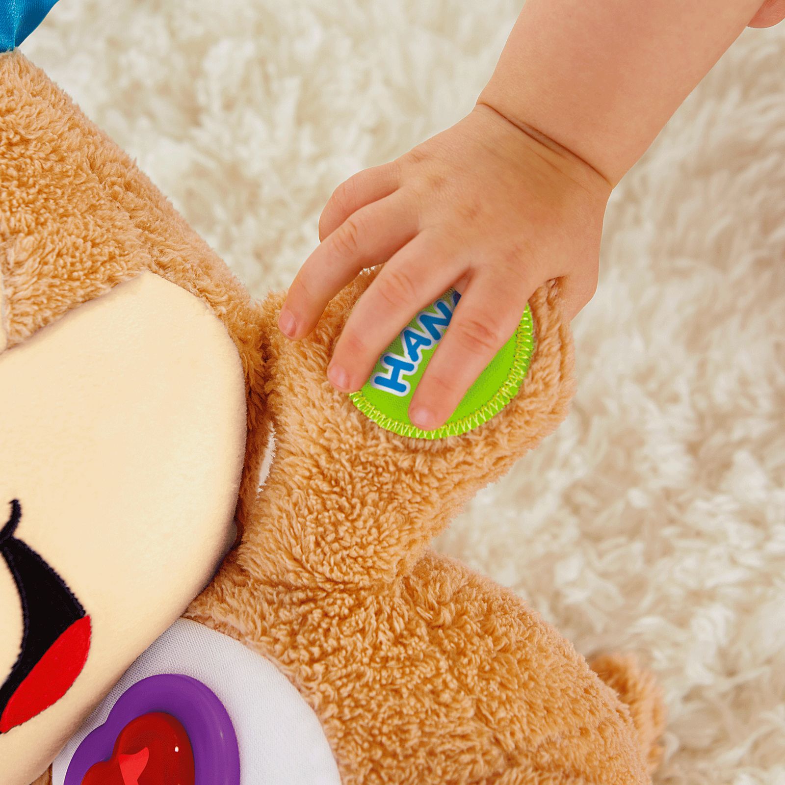 ตุ๊กตาหมาน้อย เจ้าตูบสอนภาษา Fisher-Price Laugh & Learn Smart Stages Puppy ราคา 1250 ส่ง 80 บาท ลทบ รุ่นใหม่ล่าสุด