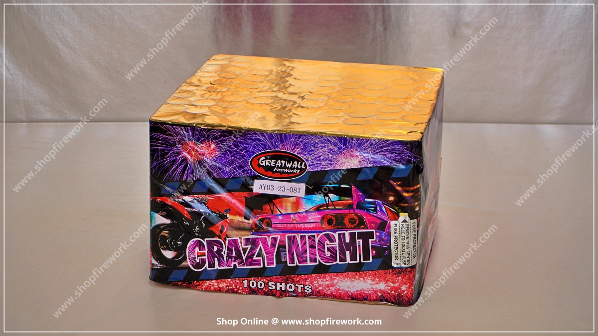 Dao Jarat Fah 108 shots 1.2 inches Firework