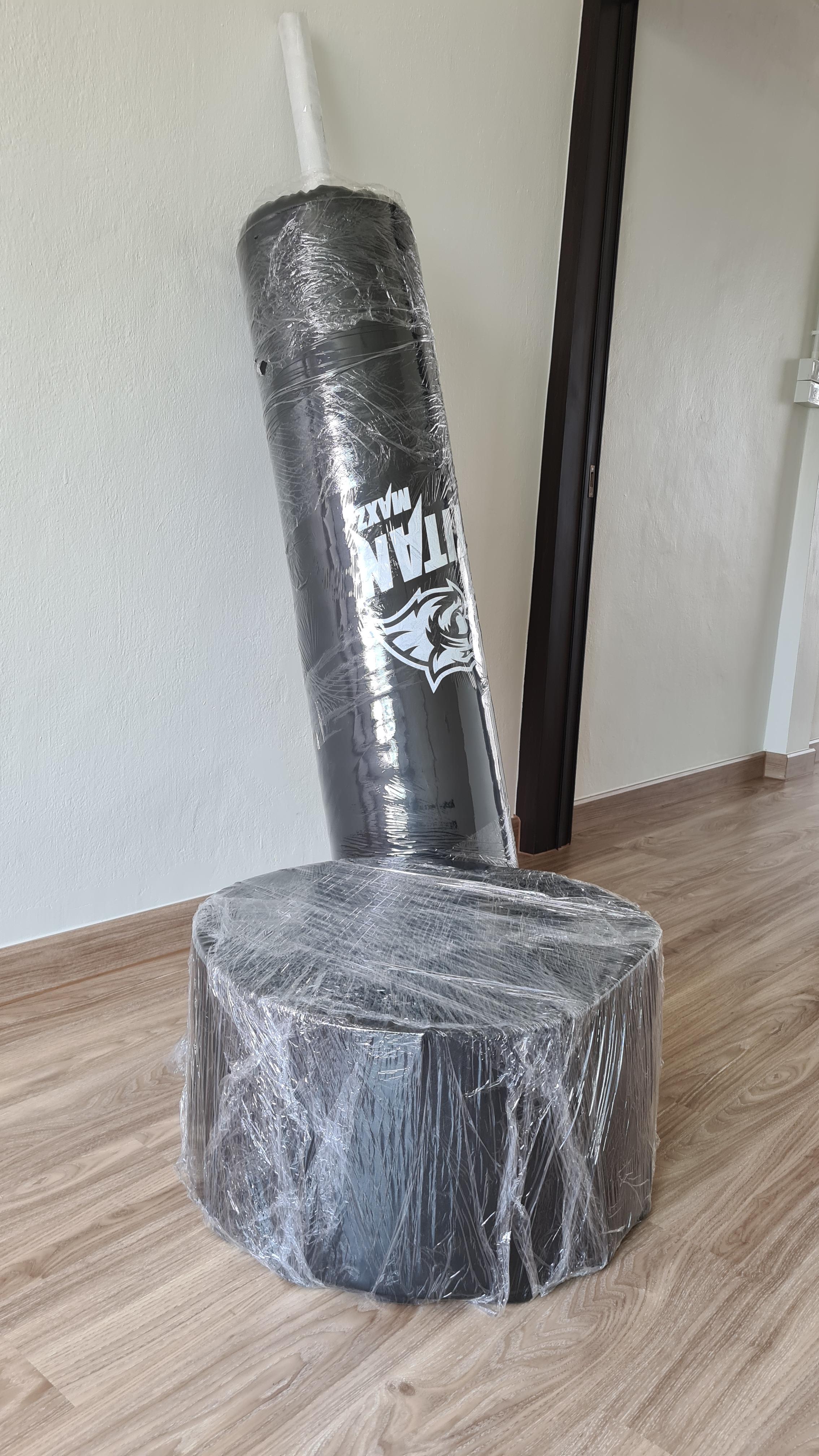 กระสอบทรายตั้งพื้นรุ่น TitanFit วางได้ทุกพื้นผิว