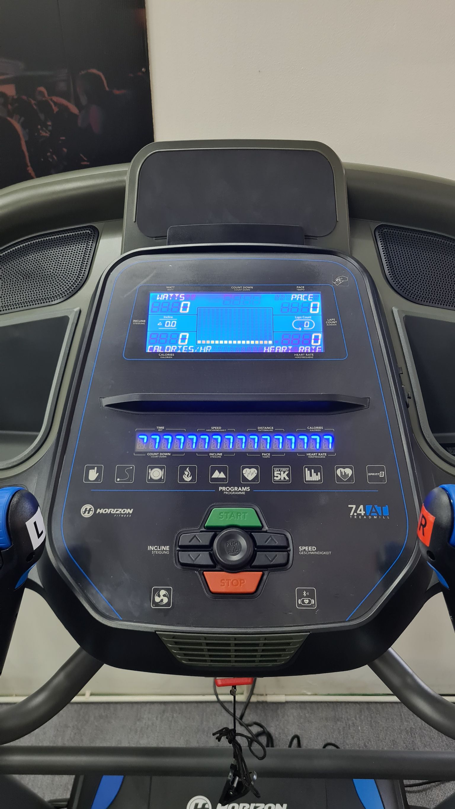 ลู่วิ่งไฟฟ้า Horizon 7.4AT ส่วนลดพิเศษติดต่อ