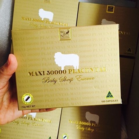 รกแกะ แม็กซี่ (Maxi 50000 Placenta)