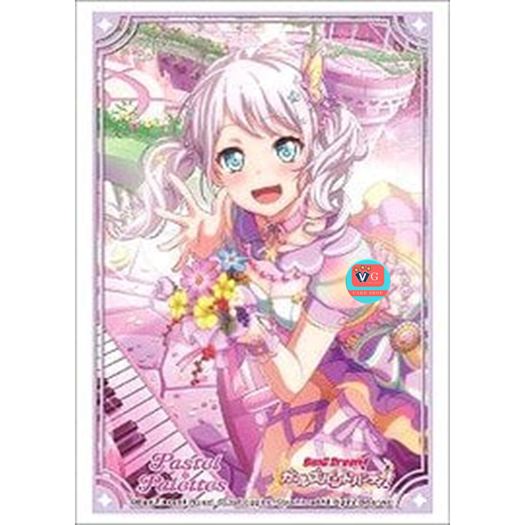 Bushiroad Sleeve Collection HG Vol.2465 BanG Dream! Girls Band Party! [Eve Wakamiya] Part.3 (Card Sleeve) ซองใส่การ์ด สลีฟบัดดี้ไฟท์ โปเกมอน 60ใบ