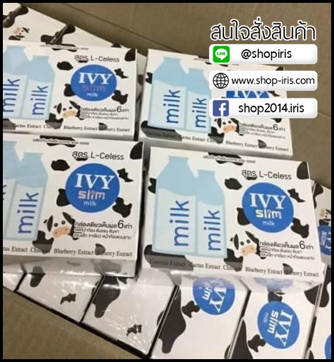 ไอวี่ สลิม มิลค์ IVY Slim Milk