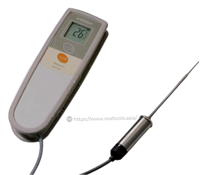 Chino รุ่นMF1000-Mเครื่องวัดและบันทึกค่าอุณหภูมิสำหรับอาหาร,Food digital core thermometer,Meas.range:-40～260°C