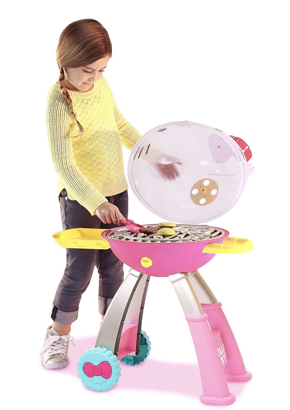 เตาปิ้งบาร์บีคิว Hello Kitty Grill ลิขสิทธิ์แท้จาก USA