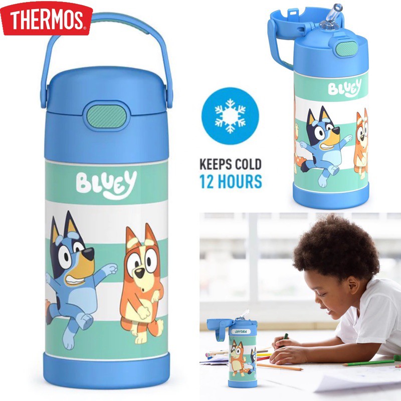 FUNTAINER® WATER BOTTLE 12OZ Bluey ราคา 990 - บาท