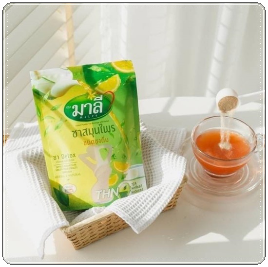 ชามาลี ชาสมุนไพรดีท็อกซ์ Herbal&Natural Detox โฉมใหม่แบบผง