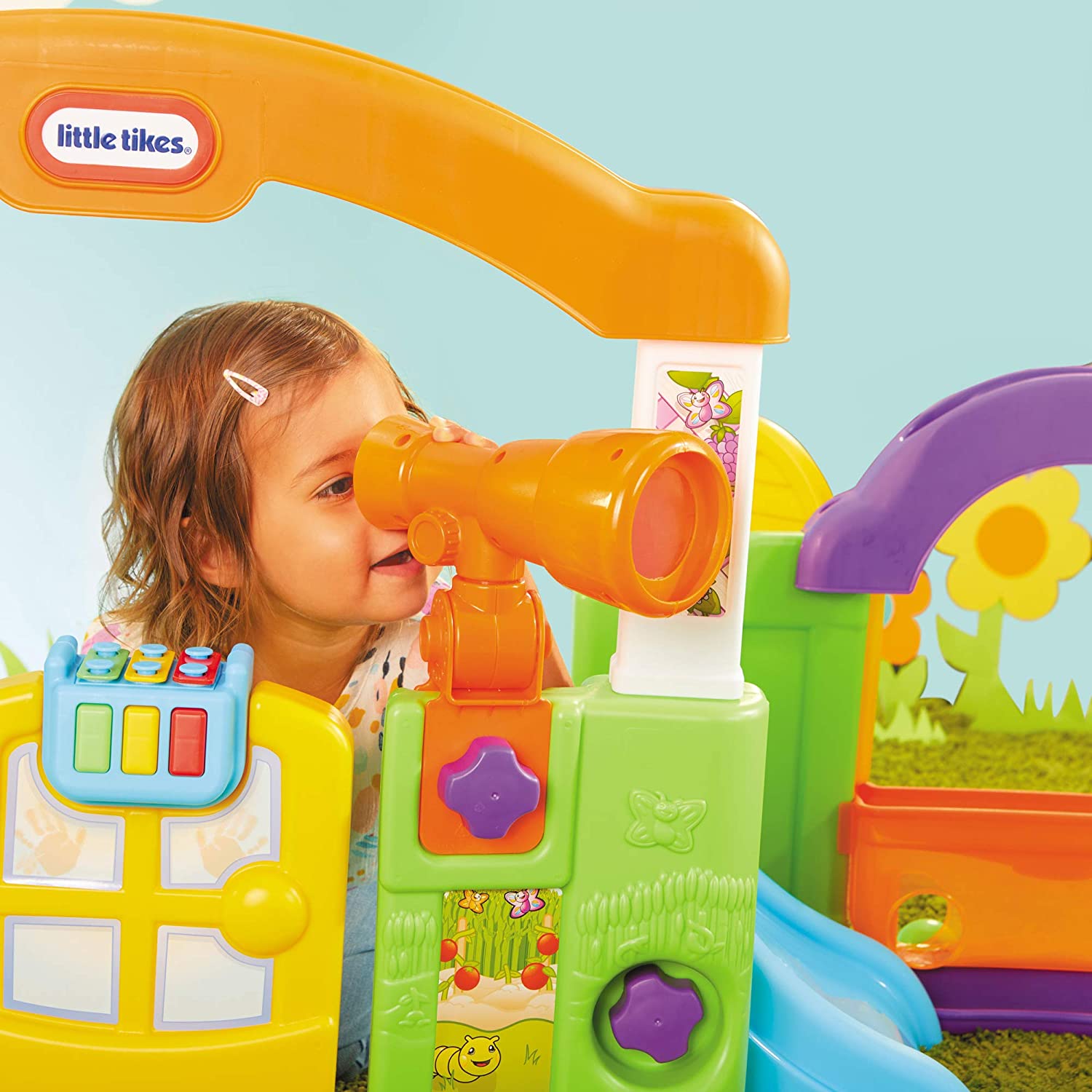 บ้านสวน เด็กเล่น Little Tikes Activity Garden Playhouse for Babies ราคา 4,890 - บาท