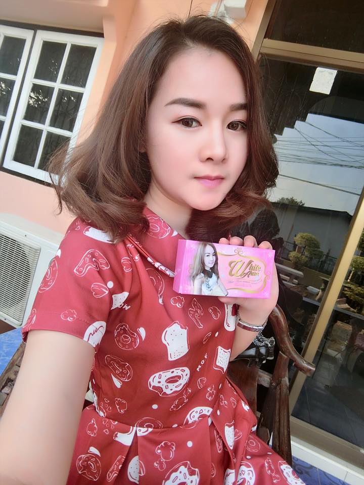 สบู่ไวท์ออร่า สารสกัดจากแครอทแท้ (White aura miracle carrot soap) แพ็คเกตใหม่