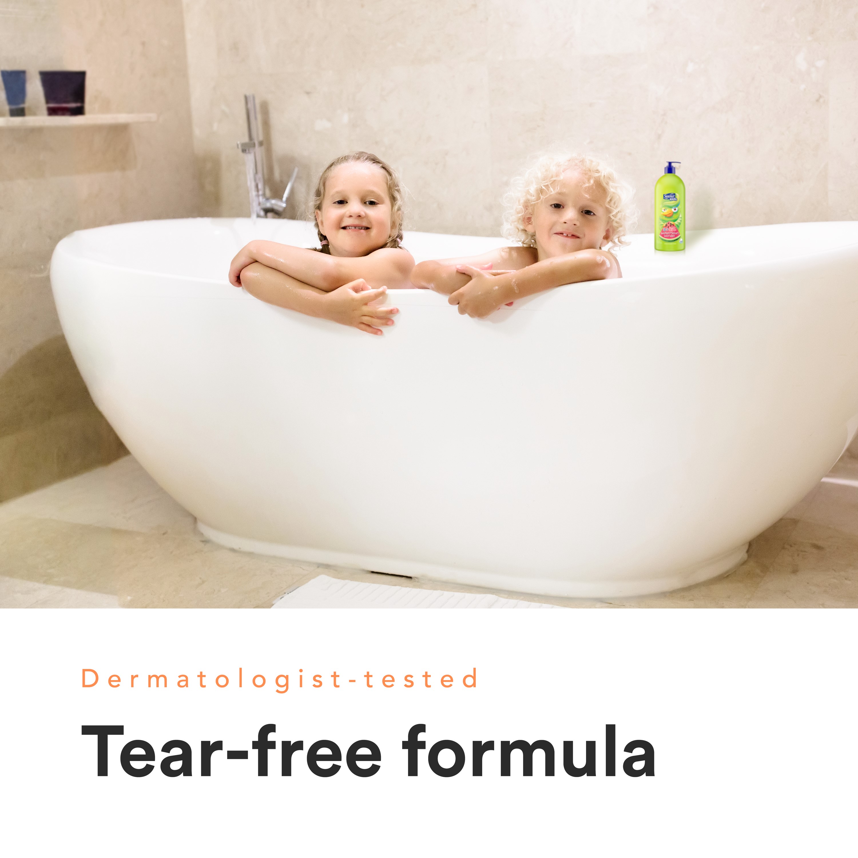 Suave Kids Watermelon Wonder 3 in 1 Shampoo Conditioner Bodywash 40 oz