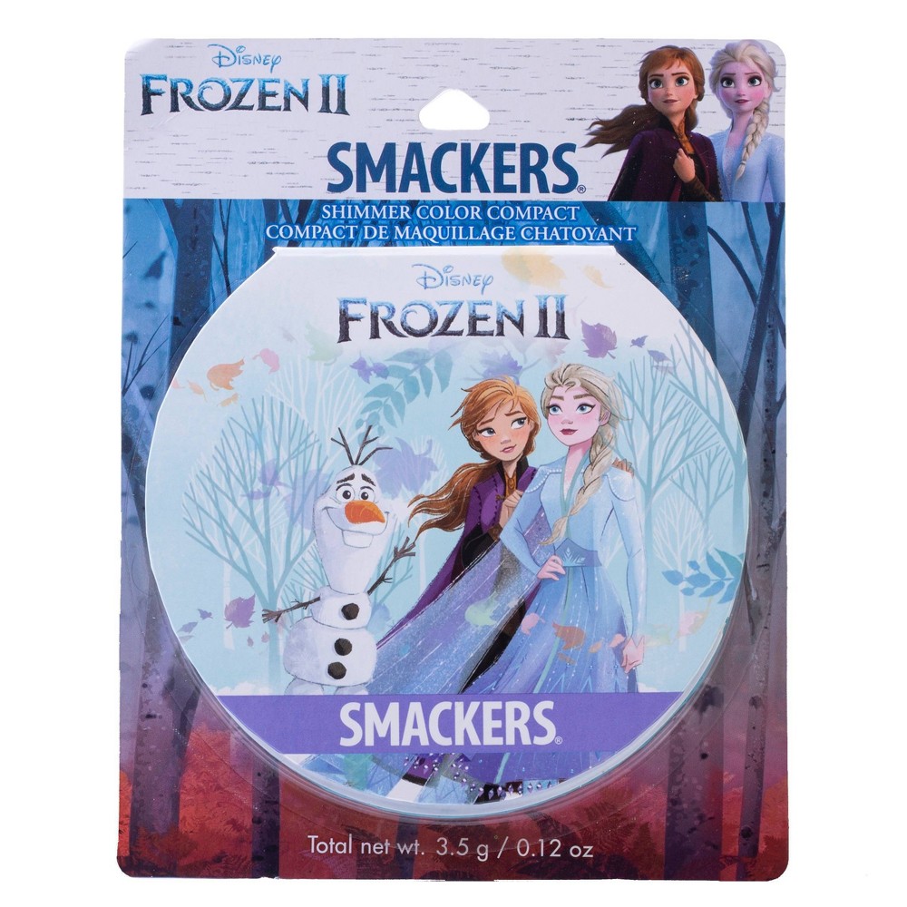 ใหม่ล่าสุด🎉เครื่องสำอางค์เด็กนำเข้า เซ็ทพาเลทแต่งหน้า Lip Smacker - Frozen 2 Shimmer Color Compact Gift Set