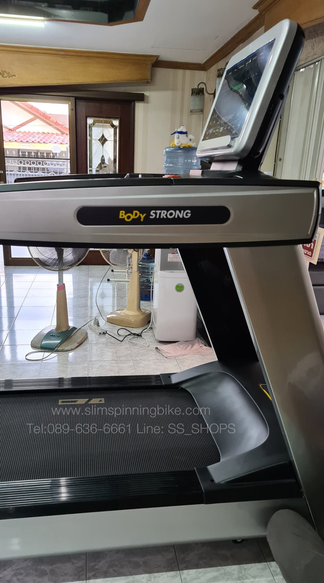 ลู่วิ่งไฟฟ้า Body Strong JB8800 Commercial