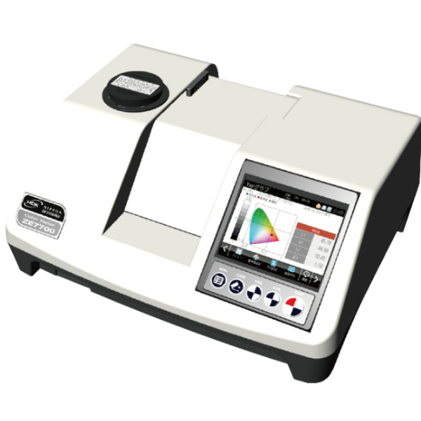 NipponDenshoku รุ่นZE-7700เครื่องวัดค่าสี,เครื่องวัดความแตกต่างของสี,Color Meter,colorimeter,color difference meter