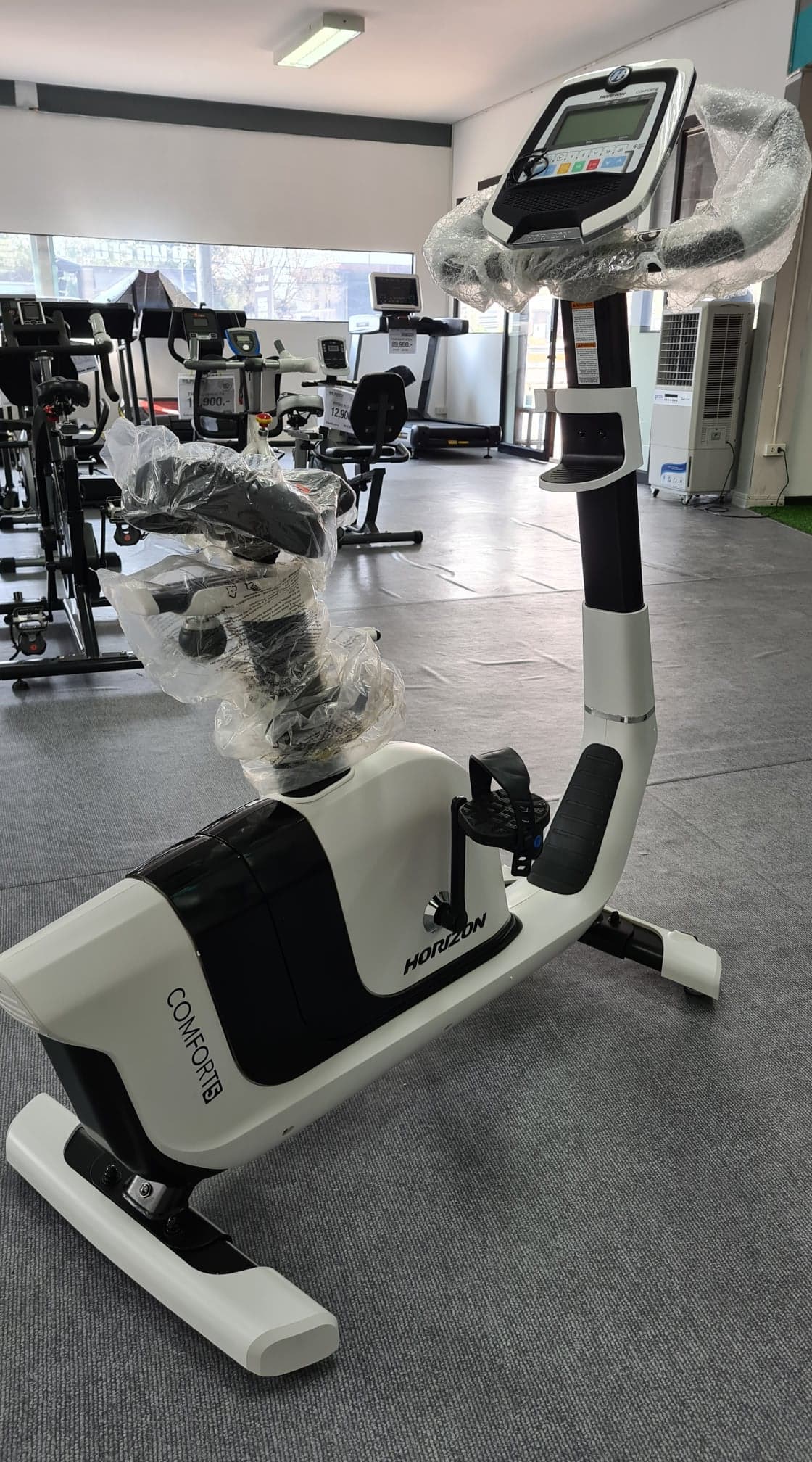 จักรยานนั่งปั่น Horizon Comfort5 Upright Bike