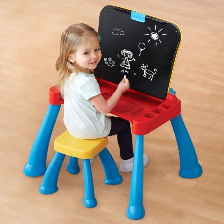 Vtech Touch & Learn Activity Desk Deluxe โต๊ะกิจกรรมเพื่อการเรียนรู้รอบด้าน 3in1 ยอดนิยมรุ่นใหม่ล่าสุด