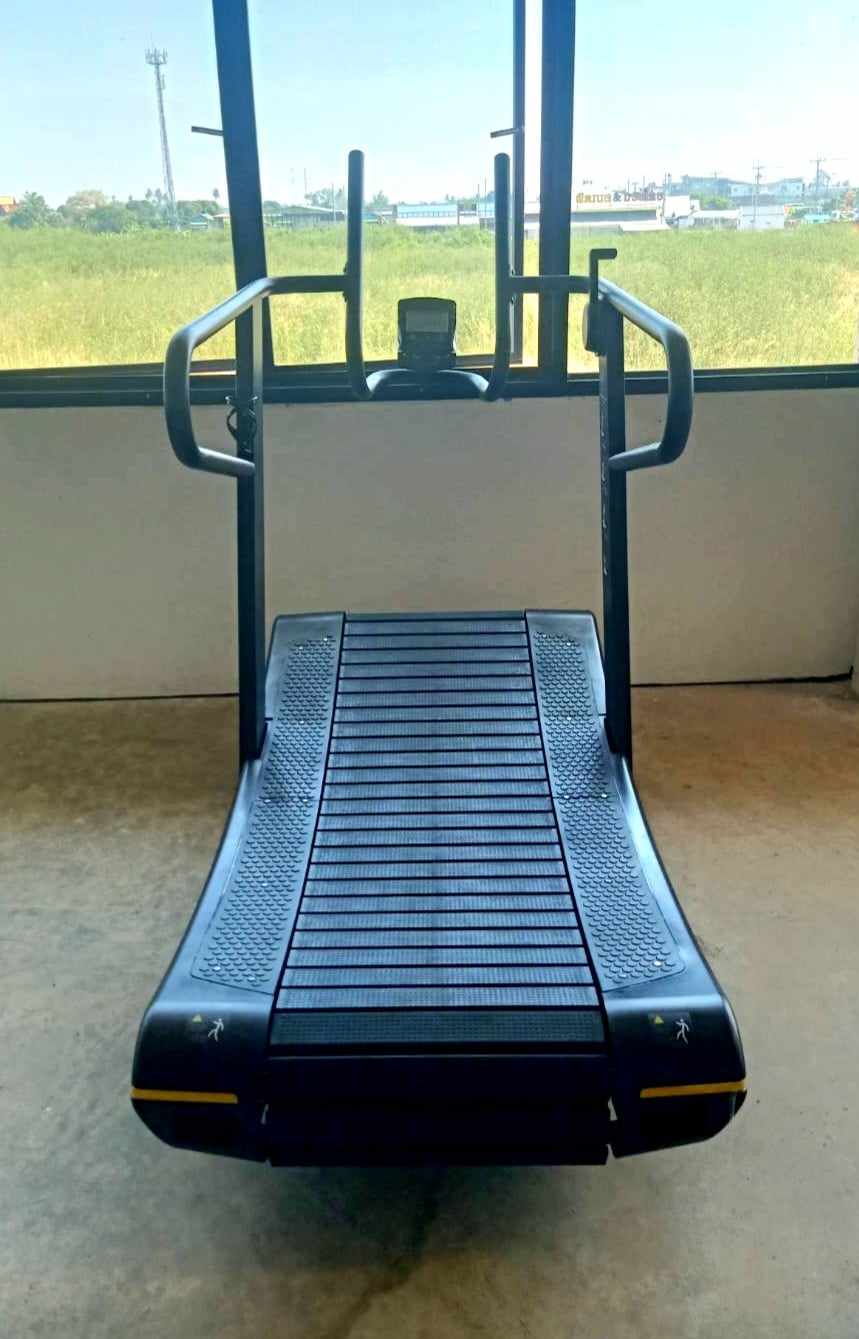 ลู่วิ่งไม่ใช้ไฟฟ้า ลู่วิ่งไม่มีมอเตอร์ ลู่วิ่งNon Motor ลู่วิ่งโค้ง