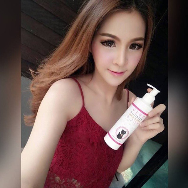 โลชั่นคริสตัล (VERY BOOSTER WHITE&FIRM BODY LOTION)