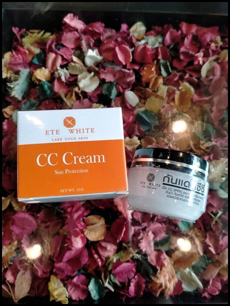 ซีซีครีมกันแดด เอเต้ไวท์ ETE White CC Cream Sun Protection