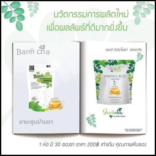 บ้านชามะรุม Bann Cha สมุนไพรลดน้ำหนัก